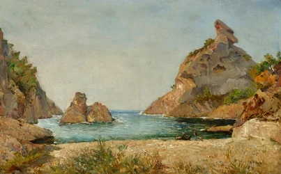 Vue de la calanque de Figuerolles, La Ciotat