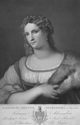 La Fornarina, vers 1814