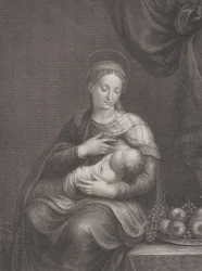 La Madonna del Latte, 1815