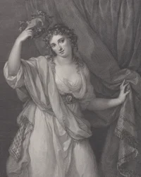Lady Hamilton en muse comique, Thalia, 1791
