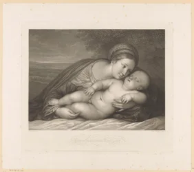 Marie avec l