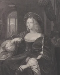 Portrait de Doña Isabel de Requesens y Enríques de Cardona-Anglesola anciennement identifié, 1821