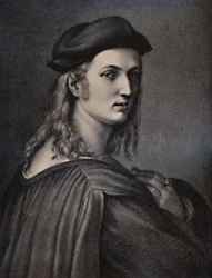 Raphaël Sanzio, artiste de la Renaissance italienne, 18e ou 19e siècle