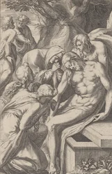 La Lamentation, 1598-1632