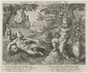 Allégorie de la Transience