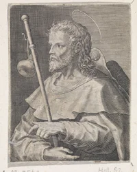 Apôtre Jacques le Majeur Christus, Maria et les douze apôtres