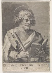 Apôtre Matthias (Christ, Marie et les douze apôtres)