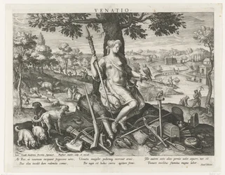 Diane comme patronne de la chasse