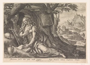Marie Madeleine dans le désert