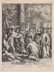 La résurrection de Lazare