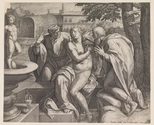 Suzanne et les vieillards