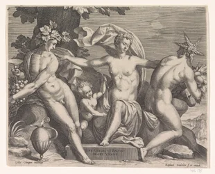 Vénus, Bacchus et Cérès
