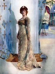 Jane Hading dans Plus que René, vers 1902