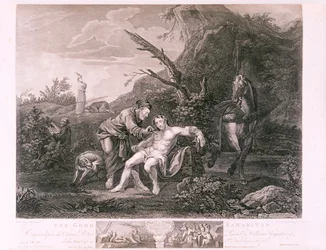 Le bon samaritain