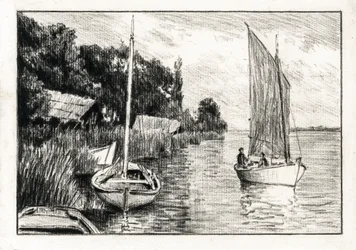 Bateaux sur l