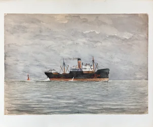 Cargo sur l