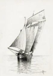 Gabares sur l
