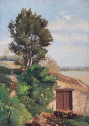 Appentis au-dessus de l