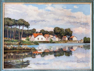 Piraillan, Bassin d