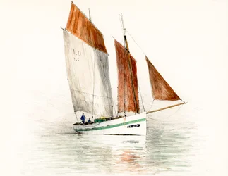 bateau sur l