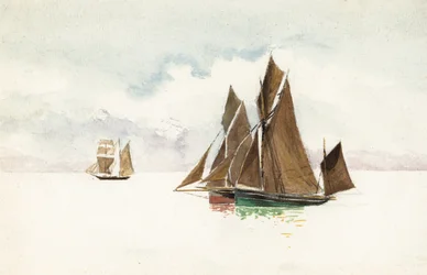bateaux sur l