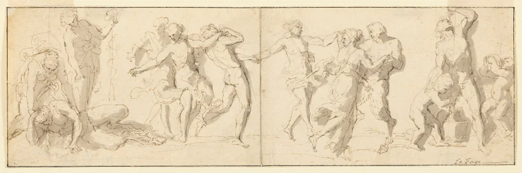 Une bacchanale