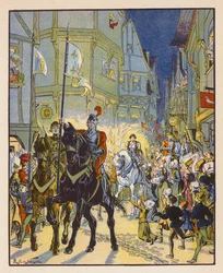 Entrée de Jeanne à Orléans