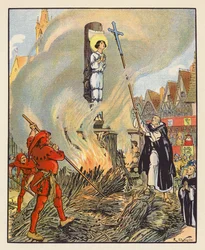 Supplice de Jeanne à Rouen