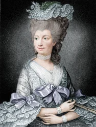 Reine Charlotte, reine consort de George III, 19ème siècle