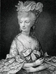 Reine Charlotte, reine consort de George III, XIXe siècle