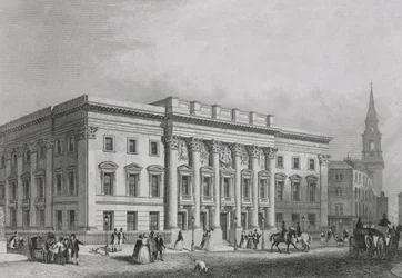 Vue de la Goldsmiths