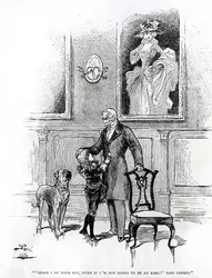 Illustration pour Little Lord Fauntleroy