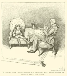 Illustration pour Little Lord Fauntleroy