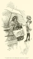 Illustration pour Little Lord Fauntleroy