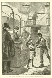 Illustration pour Little Lord Fauntleroy