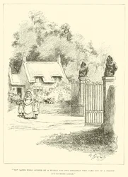 Illustration pour Little Lord Fauntleroy