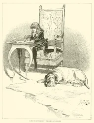 Illustration pour Little Lord Fauntleroy