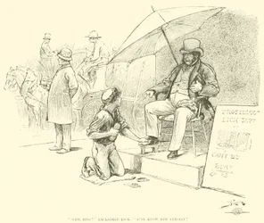 Illustration pour Little Lord Fauntleroy