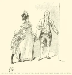 Illustration pour Little Lord Fauntleroy