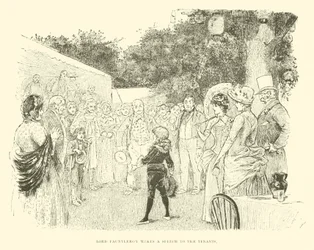 Illustration pour Little Lord Fauntleroy