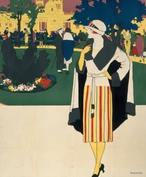 Version recadrée de Harrogate, affiche LNER