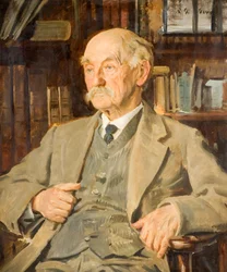 Portrait de Thomas Hardy 1840-1928, 1924