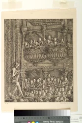 Gaiety Burlesque (eau-forte)