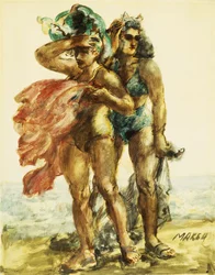 Femme musclée