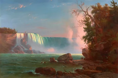 Chutes du Niagara 1855