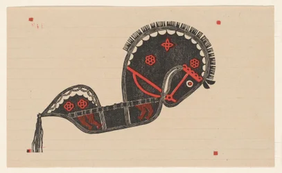 Cheval de danse cérémoniel