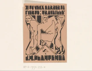 Ex libris de J.H. Plantenga