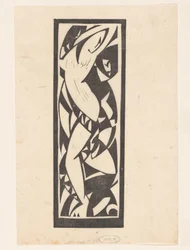 Deux figures dansantes