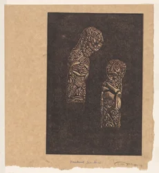 Deux poignées de kriss