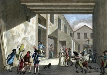 Arrestation de Cécile Renault